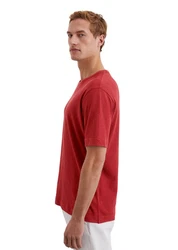Marc O'Polo T-Shirt Rot/Dunkelrot