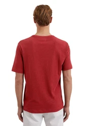 Marc O'Polo T-Shirt Rot/Dunkelrot