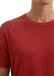 Marc O'Polo T-Shirt Rot/Dunkelrot