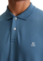 Marc O'Polo Poloshirt Blau/Hellblau