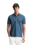 Marc O'Polo Poloshirt Blau/Hellblau