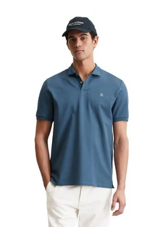 Marc O'Polo Poloshirt Blau/Hellblau Marc O'Polo Poloshirt Blau/Hellblau
