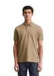 Marc O'Polo Poloshirt Khaki/Beige