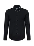 LINDBERGH Businesshemd  Dunkelblau/Schwarz/Hellblau