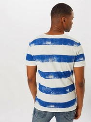 Key Largo T-Shirt 'MT AIRFLIGHT' blau/offwhite