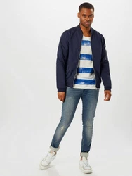 Key Largo T-Shirt 'MT AIRFLIGHT' blau/offwhite