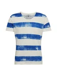 Key Largo T-Shirt 'MT AIRFLIGHT' blau/offwhite