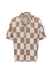 Dandalo Blusenshirt David Braun/Beige