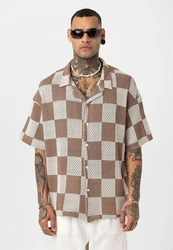 Dandalo Blusenshirt David Braun/Beige