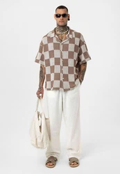 Dandalo Blusenshirt David Braun/Beige