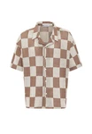 Dandalo Blusenshirt David Braun/Beige