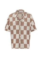 Dandalo Blusenshirt David Braun/Beige