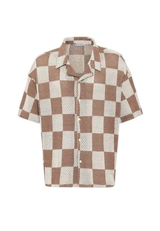 Dandalo Blusenshirt David Braun/Beige