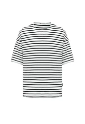Dandalo Poloshirt Lars Weiß/Dunkelblau/Schwarz/Creme