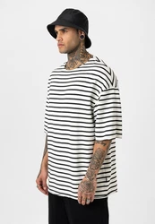 Dandalo Poloshirt Lars Weiß/Dunkelblau/Schwarz/Creme