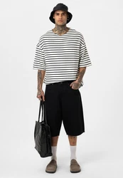 Dandalo Poloshirt Lars Weiß/Dunkelblau/Schwarz/Creme