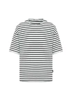 Dandalo Poloshirt Lars Weiß/Dunkelblau/Schwarz/Creme