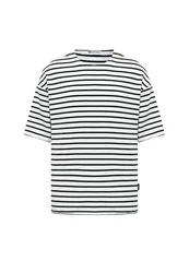 Dandalo Poloshirt Lars Weiß/Dunkelblau/Schwarz/Creme