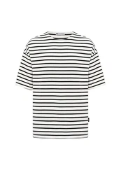Dandalo Poloshirt Lars Dunkelblau/Weiß/Schwarz