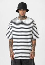 Dandalo Poloshirt Lars Dunkelblau/Weiß/Schwarz