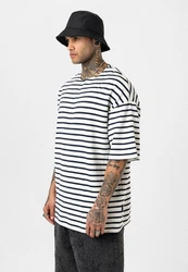 Dandalo Poloshirt Lars Dunkelblau/Weiß/Schwarz