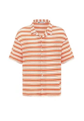 Dandalo Blusenshirt Paul Orange/Rot