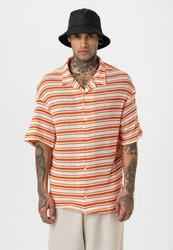 Dandalo Blusenshirt Paul Orange/Rot