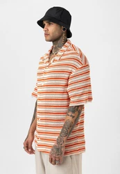Dandalo Blusenshirt Paul Orange/Rot