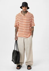 Dandalo Blusenshirt Paul Orange/Rot