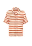 Dandalo Blusenshirt Paul Orange/Rot