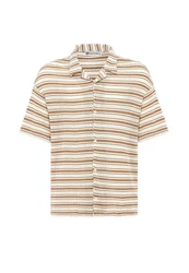 Dandalo Blusenshirt Paul Braun/Beige