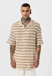 Dandalo Blusenshirt Paul Braun/Beige