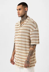 Dandalo Blusenshirt Paul Braun/Beige
