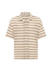 Dandalo Blusenshirt Paul Braun/Beige