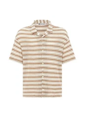 Dandalo Blusenshirt Paul Braun/Beige