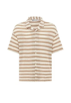 Dandalo Blusenshirt Paul Braun/Beige Dandalo Blusenshirt Paul Braun/Beige