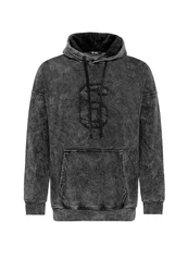 Moxx Paris Sweatshirt Luciano Schwarz/Dunkelgrau/Hellgrau