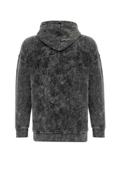Moxx Paris Sweatshirt Luciano Schwarz/Dunkelgrau/Hellgrau