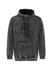 Moxx Paris Sweatshirt Luciano Schwarz/Dunkelgrau/Hellgrau