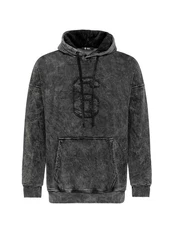 Moxx Paris Sweatshirt Luciano Schwarz/Dunkelgrau/Hellgrau