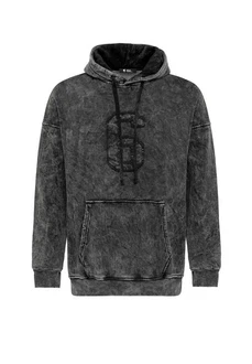 Moxx Paris Sweatshirt Luciano Schwarz/Dunkelgrau/Hellgrau