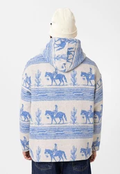 Dandalo Sweatshirt Alexandre Beige/Blau/Hellblau