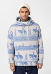 Dandalo Sweatshirt Alexandre Beige/Blau/Hellblau