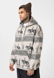 Dandalo Sweatshirt Alexandre Beige/Gelb/Lila