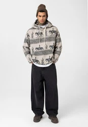 Dandalo Sweatshirt Alexandre Beige/Gelb/Lila