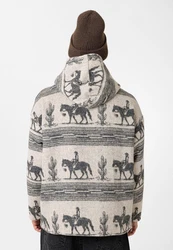 Dandalo Sweatshirt Alexandre Beige/Gelb/Lila
