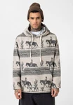 Dandalo Sweatshirt Alexandre Beige/Gelb/Lila