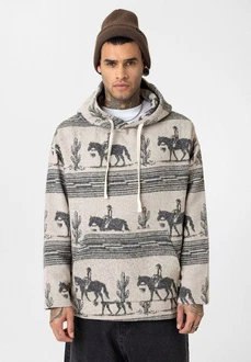 Dandalo Sweatshirt Alexandre Beige/Gelb/Lila