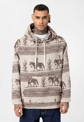 Dandalo Sweatshirt Alexandre Beige/Braun/Grau