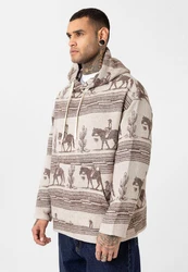 Dandalo Sweatshirt Alexandre Beige/Braun/Grau